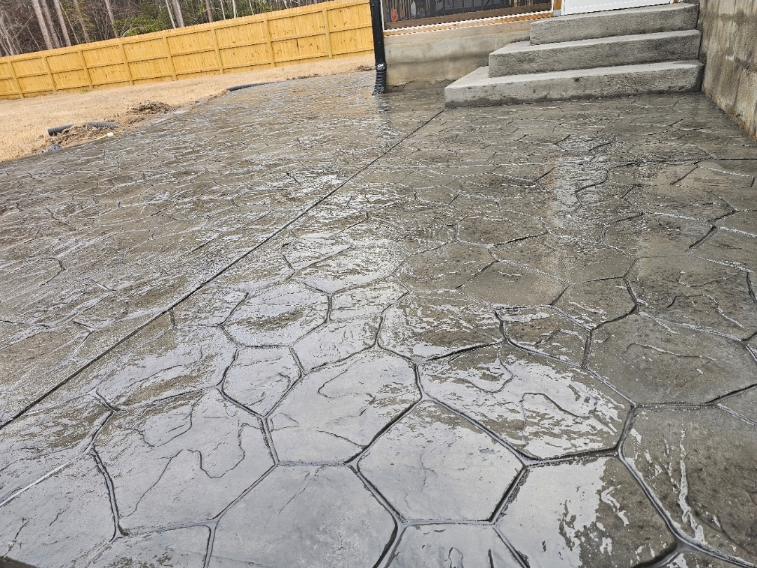 Stamped Concrete