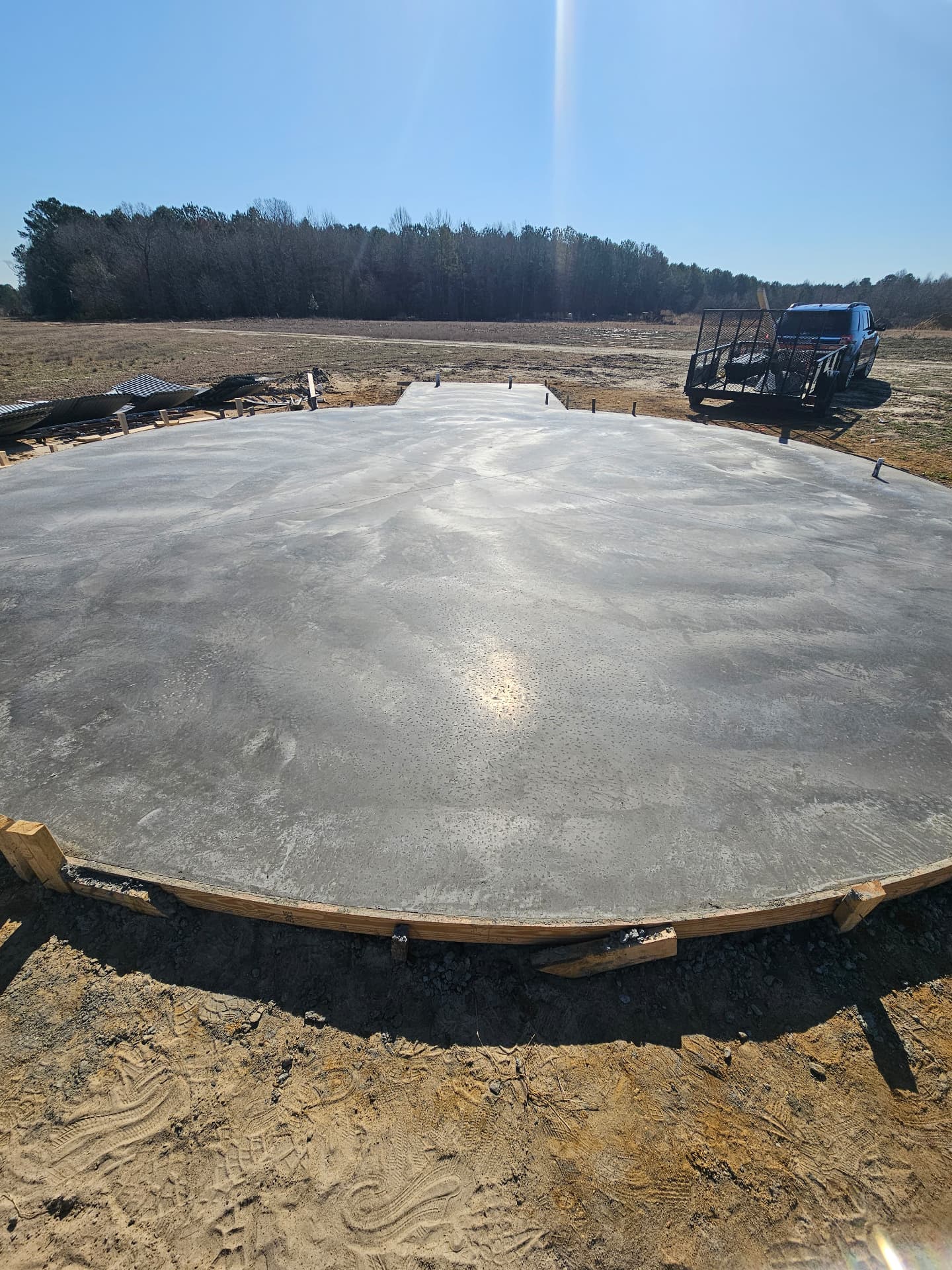 Concrete Slabs for Metal Buildings